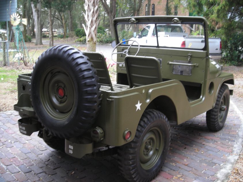 How To Start M38a1 Jeep